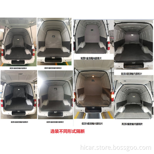 Electric Commercial Electric Van & Truck!! Heavy-Duty 2 Tons!! ELECTRIC!!! 400KM/600KM!!! Long Range Van Truck Reliable quality